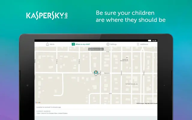 Parental Control & Kids GPS Kaspersky SafeKids android App screenshot 7